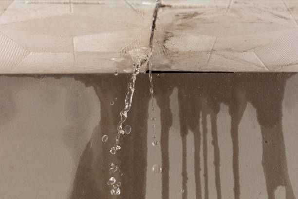 Professional Burst Pipe Cleanup technician working in Fredonia, WI